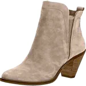 Lucky Brand Jana Leather Ankle Boots 7.5 M